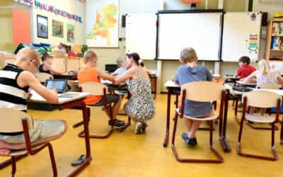 Jak dopasować krzesło szkolne do wieku i wzrostu uczniów?